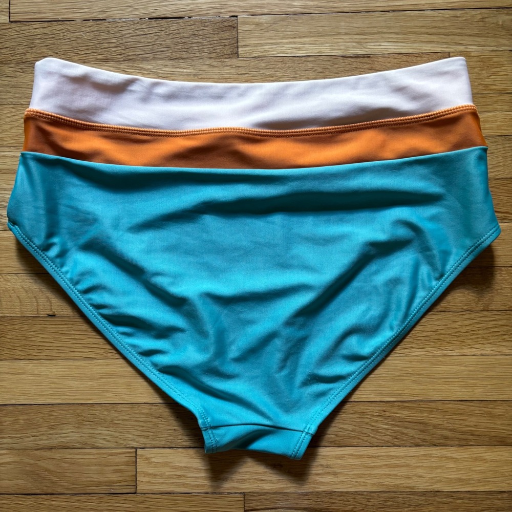 Nani Swimwear Active Swimsuit Set Two Piece Top Bottom Women's L Beach Bikini - Picture 7 of 12